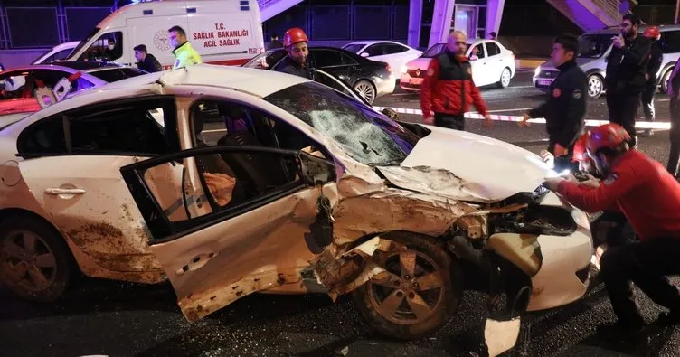 Şanlıurfa’ trafik kazası: 5 yaralı