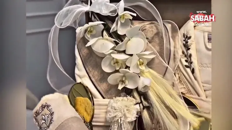 Gamze Türkmen’le nişanlanan Kadir Ezildi’nin milyonluk çeyiz paylaşımı