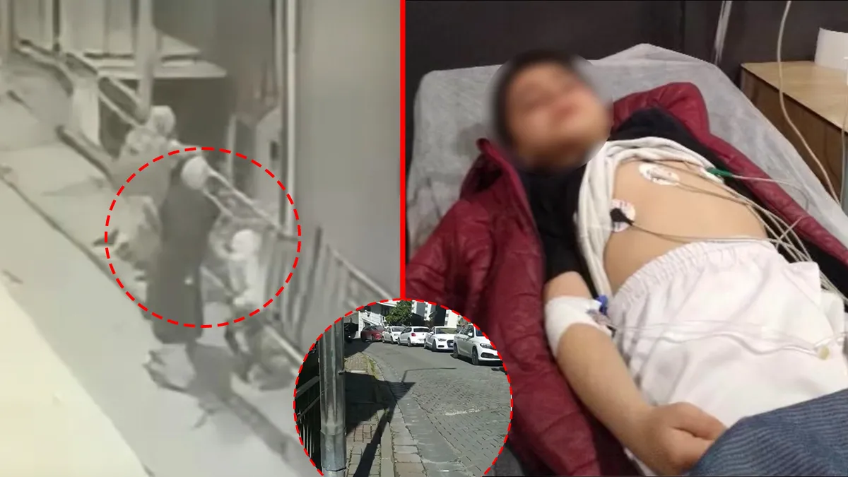 Kağıthane’de yürürken kabusu yaşadı! Küçük çocuk elektrik akımına kapıldı: ‘Ayaklarıma kadar titredim’ Kağıthane’de yürürken kabusu yaşadı! Küçük çocuk elektrik akımına kapıldı: ‘Ayaklarıma kadar titredim’
