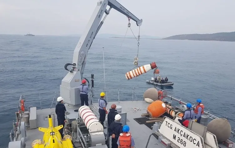 NUSRET 2020 Mayın Davet Tatbikatının deniz safhası tamamlandı