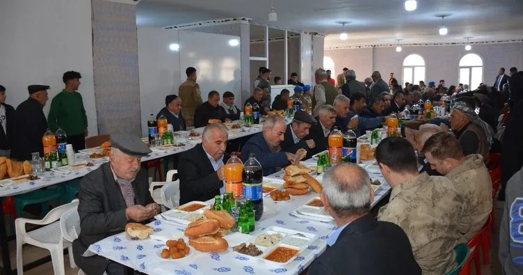 Şırnak’ta 12 şehit için mevlit programı