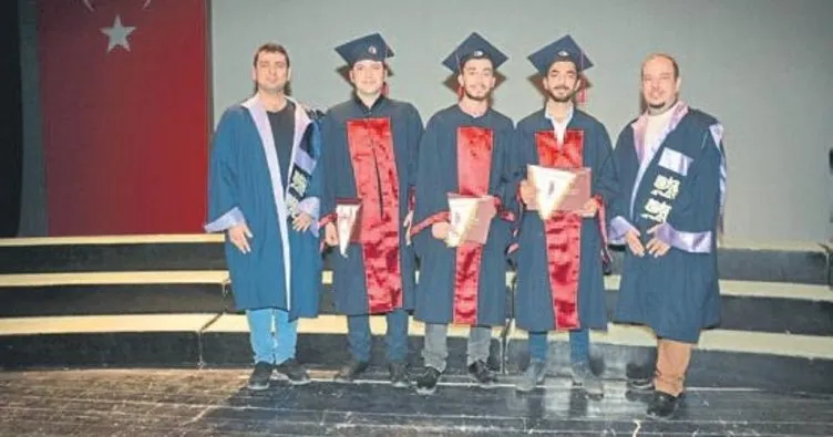 İnşaat Mühendisleri mezuniyet töreni