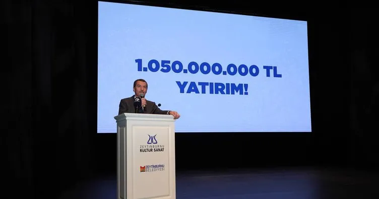 “Zeytinburnu’muza 1 Milyar 50 Milyon TL’lik Yatırım Yaptık”
