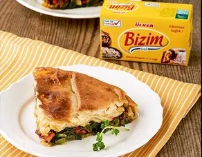 Pırasalı börek