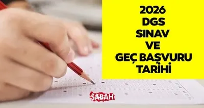 ÖSYM 2026 DGS TAKVMİ | DGS ne zaman yapılacak, başvuruları bitti mi?