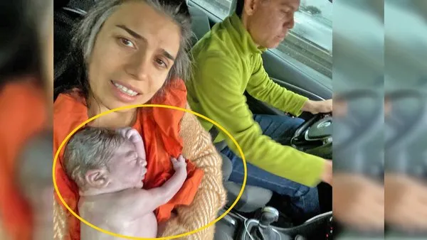 sancilari artan kadin avrasya tuneli nde arac icinde dogum yapti video videosunu izle son dakika haberleri