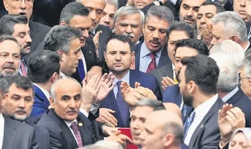 Meclis’te CHP vandallığı