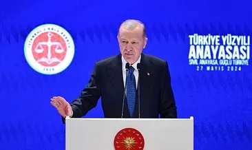 SON DAKİKA | Başkan Erdoğan’dan flaş mesaj: Mevcut anayasamız ile yola devam edemeyiz