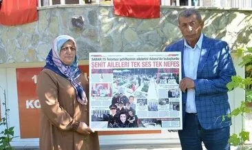 Okurları Sabah’ı anlattı... İyi ki varsın SABAH