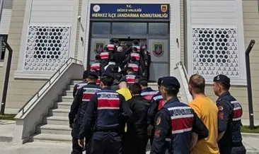 Düzce'de uyuşturucu ile mücadele sürüyor #duzce