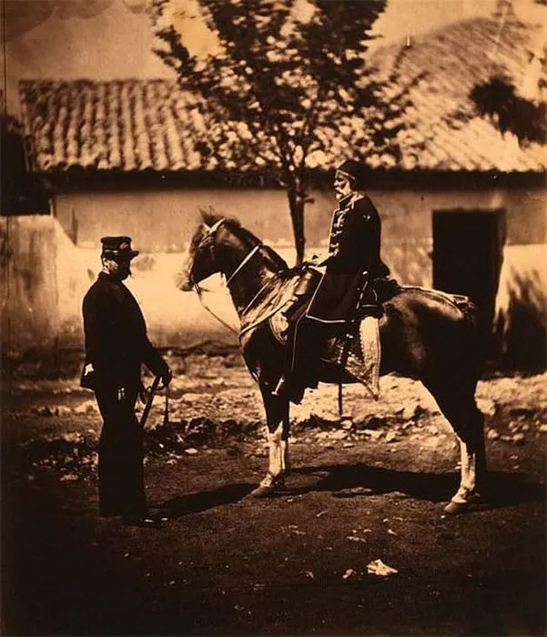 Tarihin ilk savaş fotoğraflarında Osmanlı