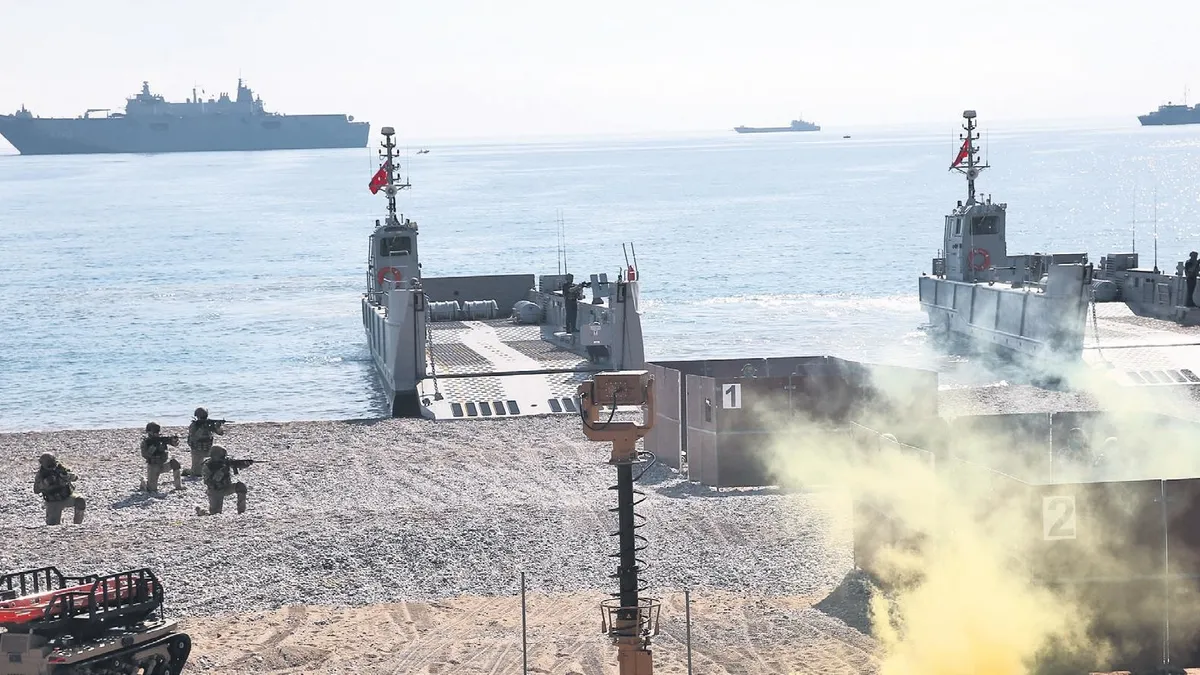 TB-3 ve Aksungur İHA'lardan tam isabet