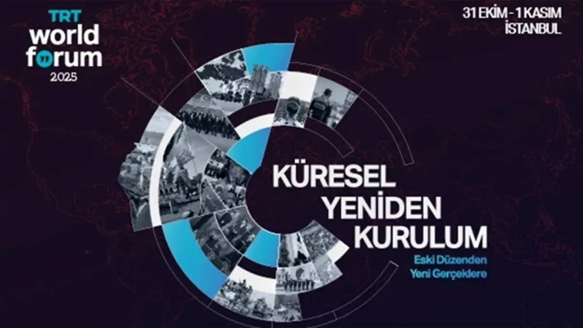 TRT World Forum 2025 Başlıyor TRT World Forum 2025 Başlıyor