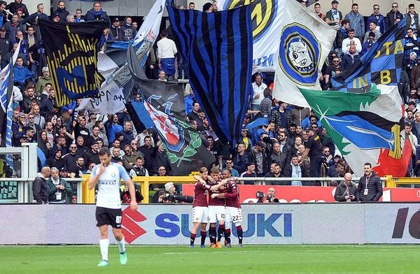 Antonio Candreva'dan dalak parçalayan şut!