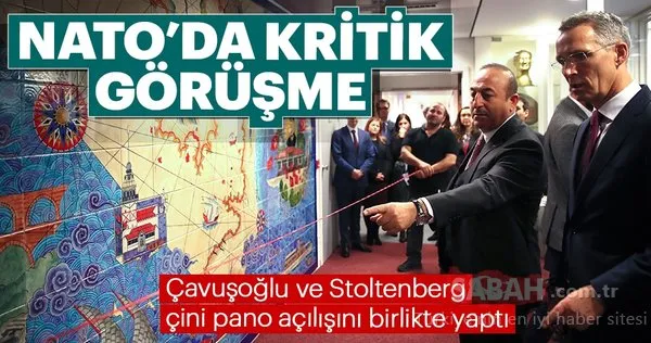 NATO Karargahı'nda kritik görüşme