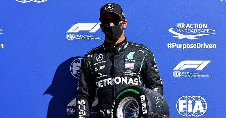 İtalya Grand Prix’sinde pole pozisyonu Hamilton’ın