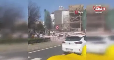 Beşiktaş Kuruçeşme’de ahşap bina çöktü! Enkaz altında kalan 1 kişi aranıyor... | Video