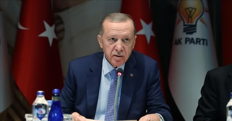 AK Parti MKYK Toplantısı başladı