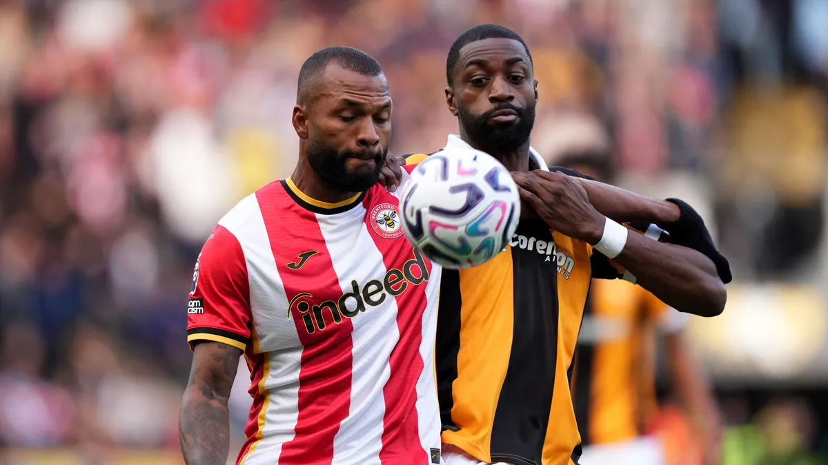 Hull City ile Brentford puanları paylaştı!