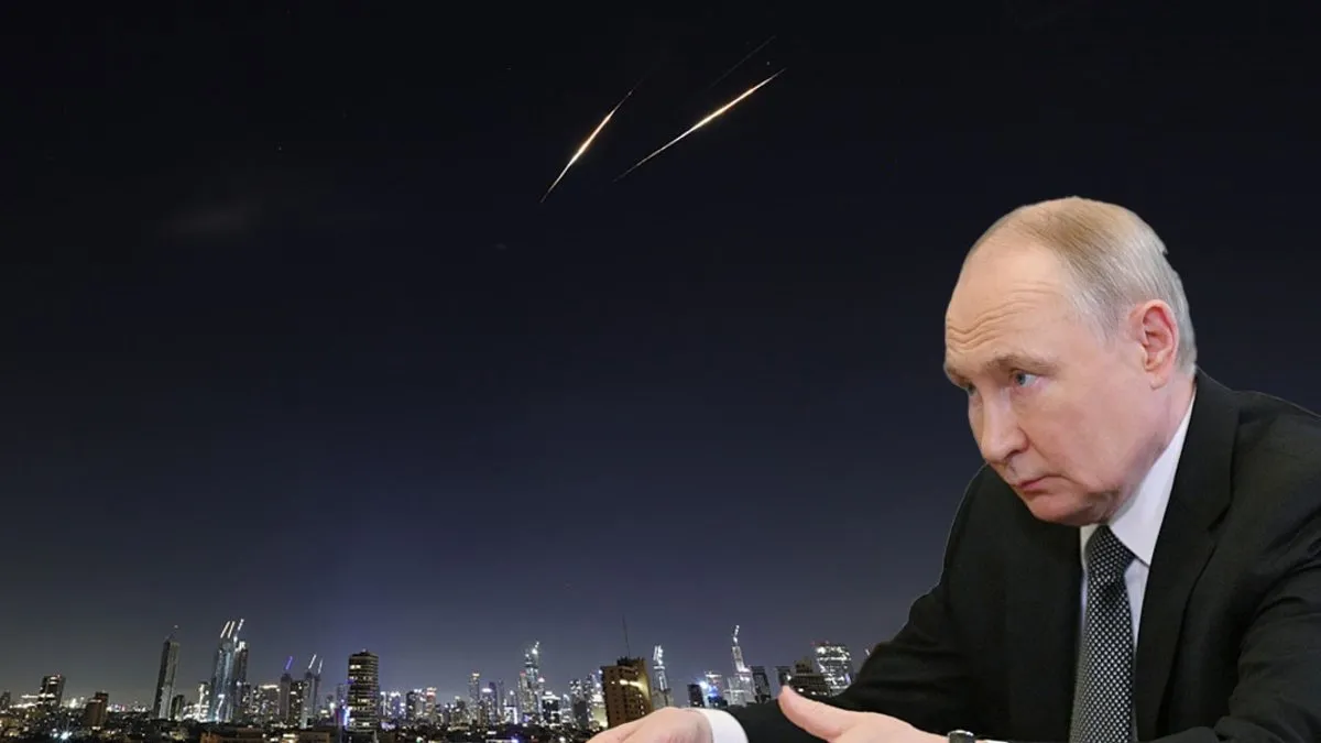 İran-İsrail savaşında bir nükleer uyarısı da Putin'den! Rakam vererek açıkladı: Oradan çıkmıyoruz!