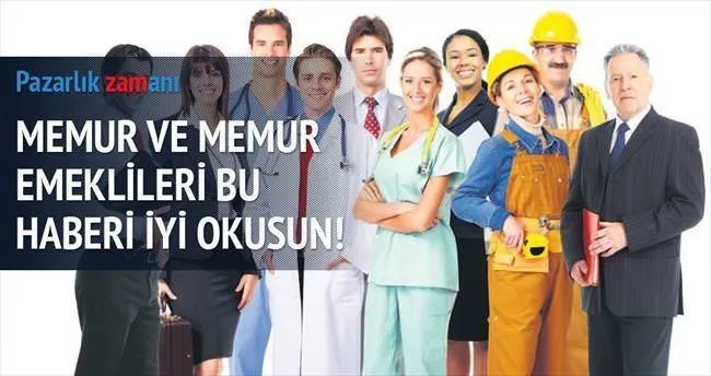 Pazarlık zamanı