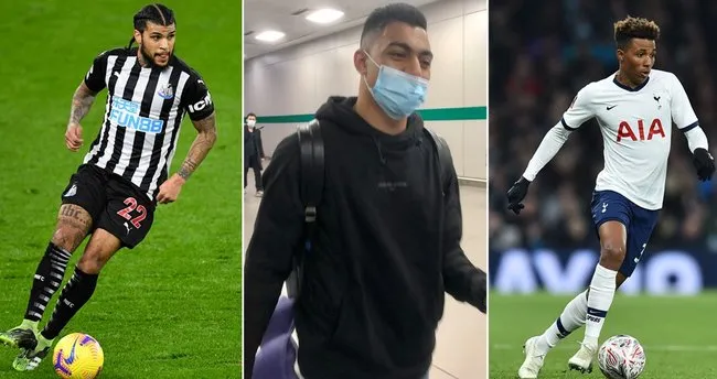 Son Dakika Galatasaray Dan Son Gun Bombalari Mohamed Yedlin Fernandes Son Dakika Spor Haberleri