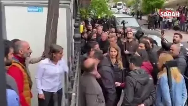 HDP'li vekilden şehit çocuğu polise küstah sözler: Düşman... | Video