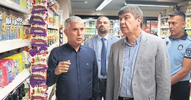 Zincir marketlere fahiş fiyat uyarısı