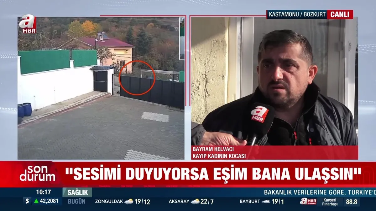 Kastamonu’da Huriye Helvacı ve oğlu Osman Helvacı 6 gündür aranıyor! Bayram Helvacı A Haber’e konuştu | Video videosunu izle Kastamonu’da Huriye Helvacı ve oğlu Osman Helvacı 6 gündür aranıyor! Bayram Helvacı A Haber’e konuştu | Video videosunu izle