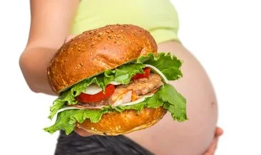 Hamilelikte beslenmeye dikkat !