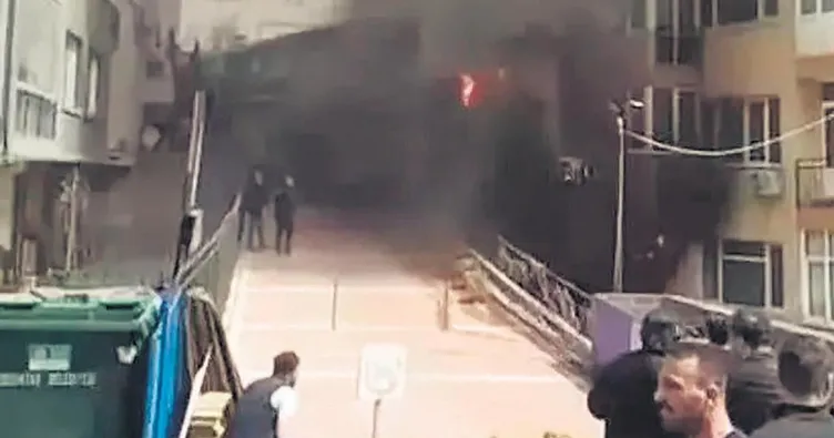 Ateş ile talaşı yan yana getirdiler