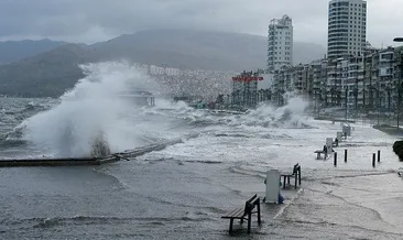 İzmir Valiliği’nden fırtına uyarısı