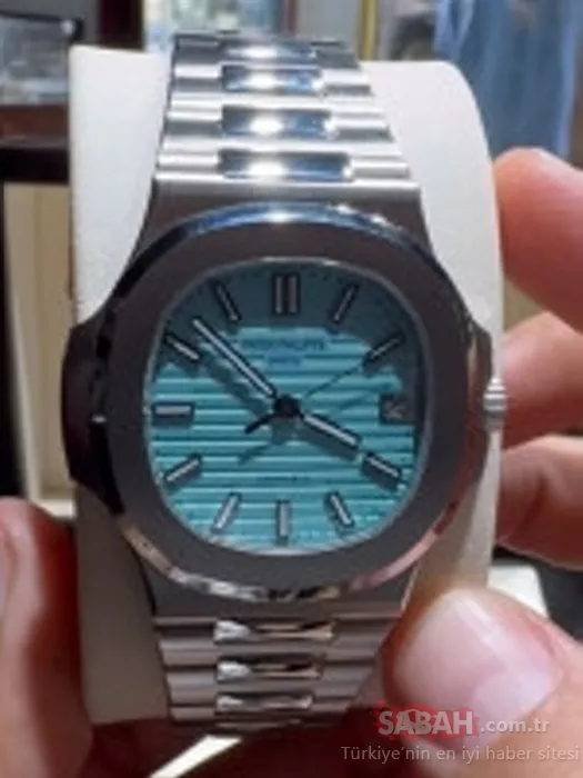 Sosyetenin kalbine kaçak saat operasyonu! Dikkat çeken 1 milyon Euro’luk saat detayı...