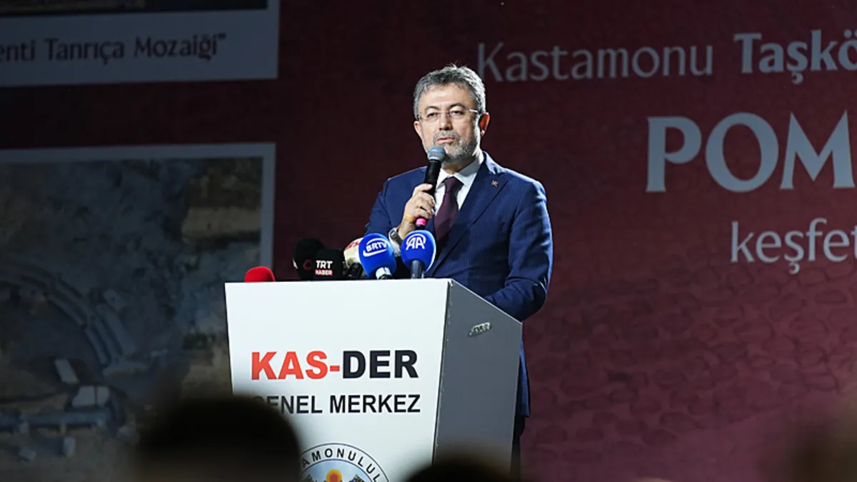 Bakan Yumaklı: Ülkemizi her alanda layık olduğu yere getirmek için çabamızı göstermeye devam edeceğiz