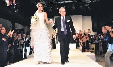 Moda dünyasından bir ekselans geçti