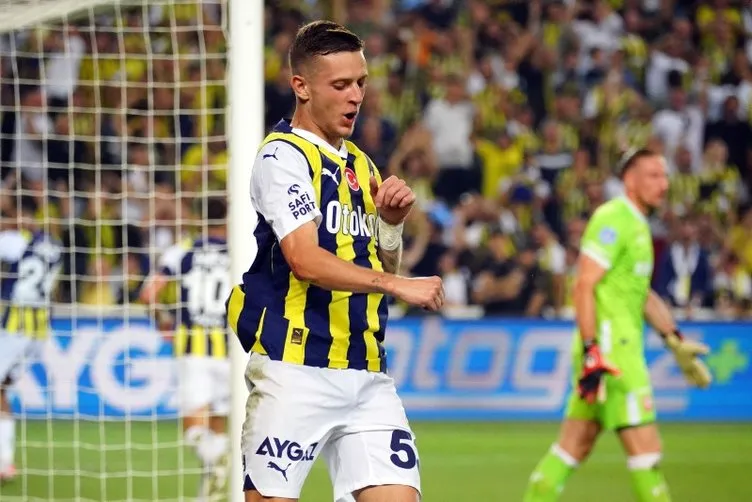 Son dakika haberi: Fenerbahçe dünya yıldızı için gemileri yaktı! Edin Dzeko transfer için devrede...