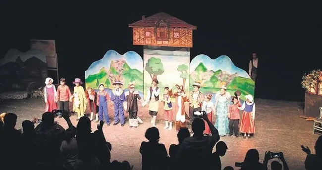Cocuk Koruma Merkezinde Pinokyo Tiyatro Oyunu Ankara Baskent Haberleri