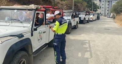 Alanya’da kurallara uymayanlara ceza