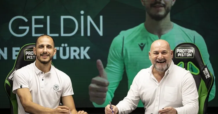 Son dakika Konyaspor transfer haberi: Konyaspor, Erhan Erentürk’ü renklerine bağladı!