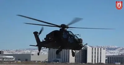 Yeni Atak helikopterleri Emniyet Genel Müdürlüğü’ne teslim edildi | Video
