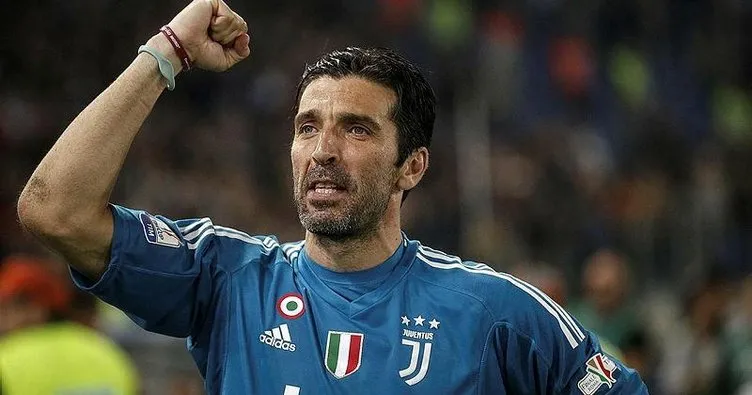 Buffon Juventus tarihine geçti