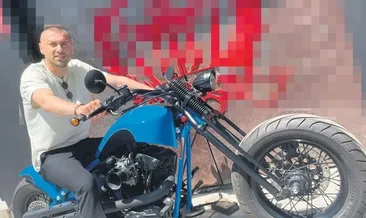‘Kral’a özel motosiklet