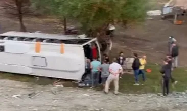 Muğla’da otobüs kazası: 1 ölü 6 yaralı
