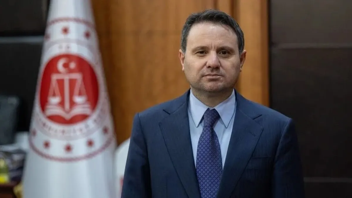 Adalet Bakanı Gürlek'ten Cumhuriyet Bayramı mesajı