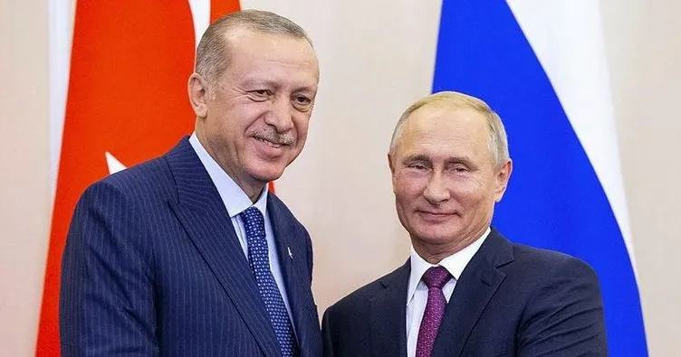 Erdoğan ve Putin arasında yılın ilk görüşmesi