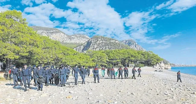Temizlik Harekati Akdeniz Haberleri
