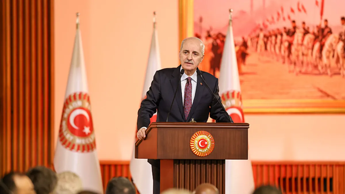 TBMM Başkanı Kurtulmuş, büyükelçiler ile iftarda bir araya geldi