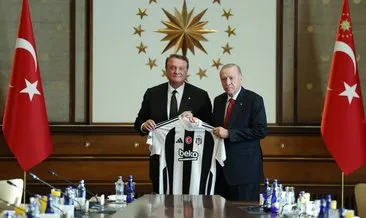 Beşiktaş Kulübü’nden Başkan Erdoğan’a teşekkür