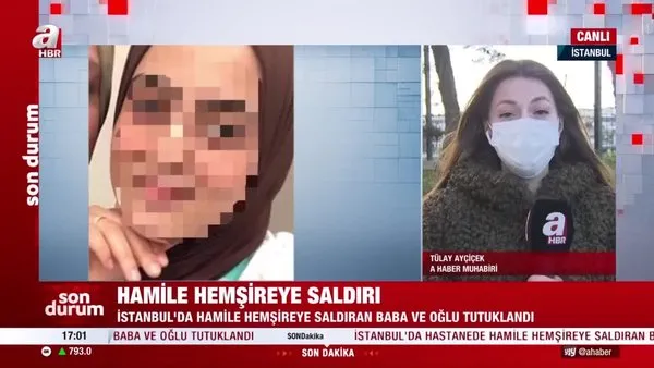 Son Dakika: İstanbul'da hamile hemşireye saldıran baba ve oğlu tutuklandı! | Video