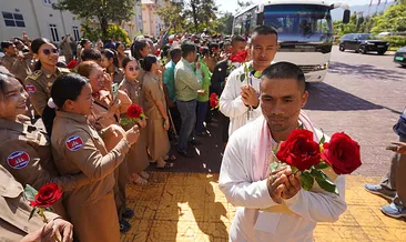 Tayland 18 Kamboçyalı esiri iade etti